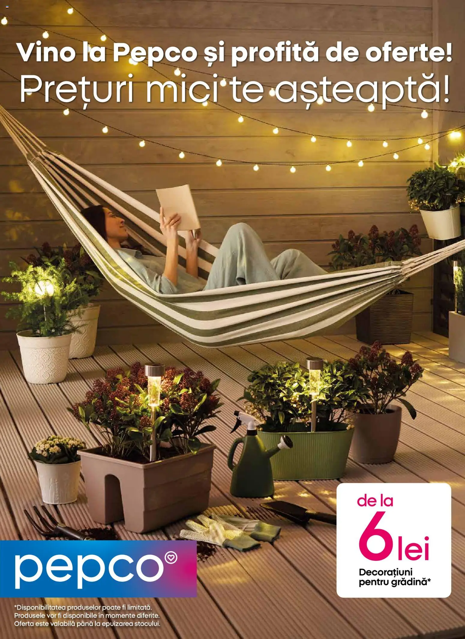 Previzualizarea de cataloage: Pepco Pepco Catalog Deschidere magazin Tohanu Nou valabil de la 16.04.2026 - Mici