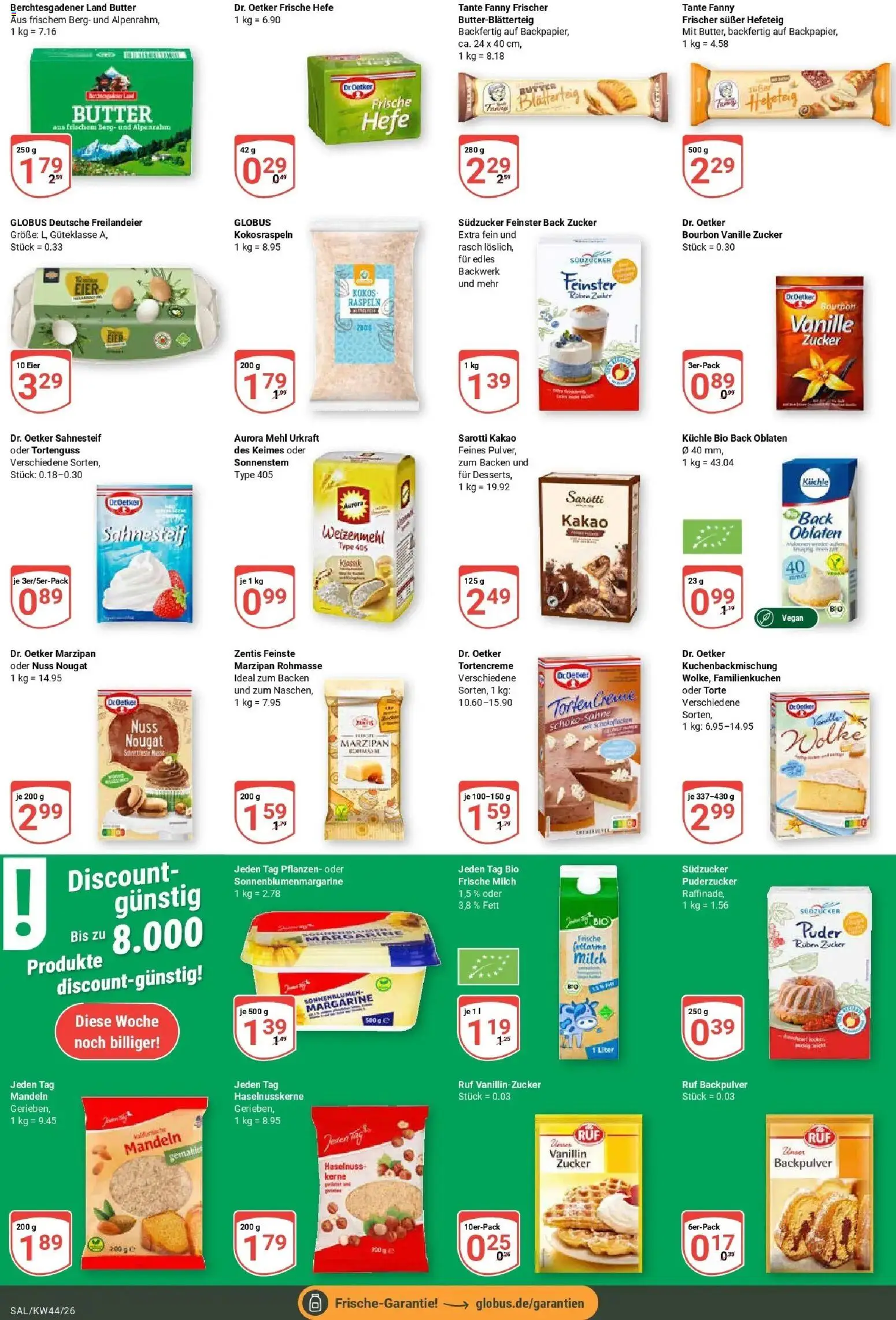 Vorschau von dem Prospekt des Geschäftes Globus, gültig ab dem 26.10.2026