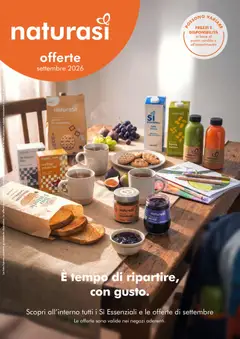Anteprima dell'opuscolo Natura Sì volantino dal negozio Natura Sì valido da 09/09/2026