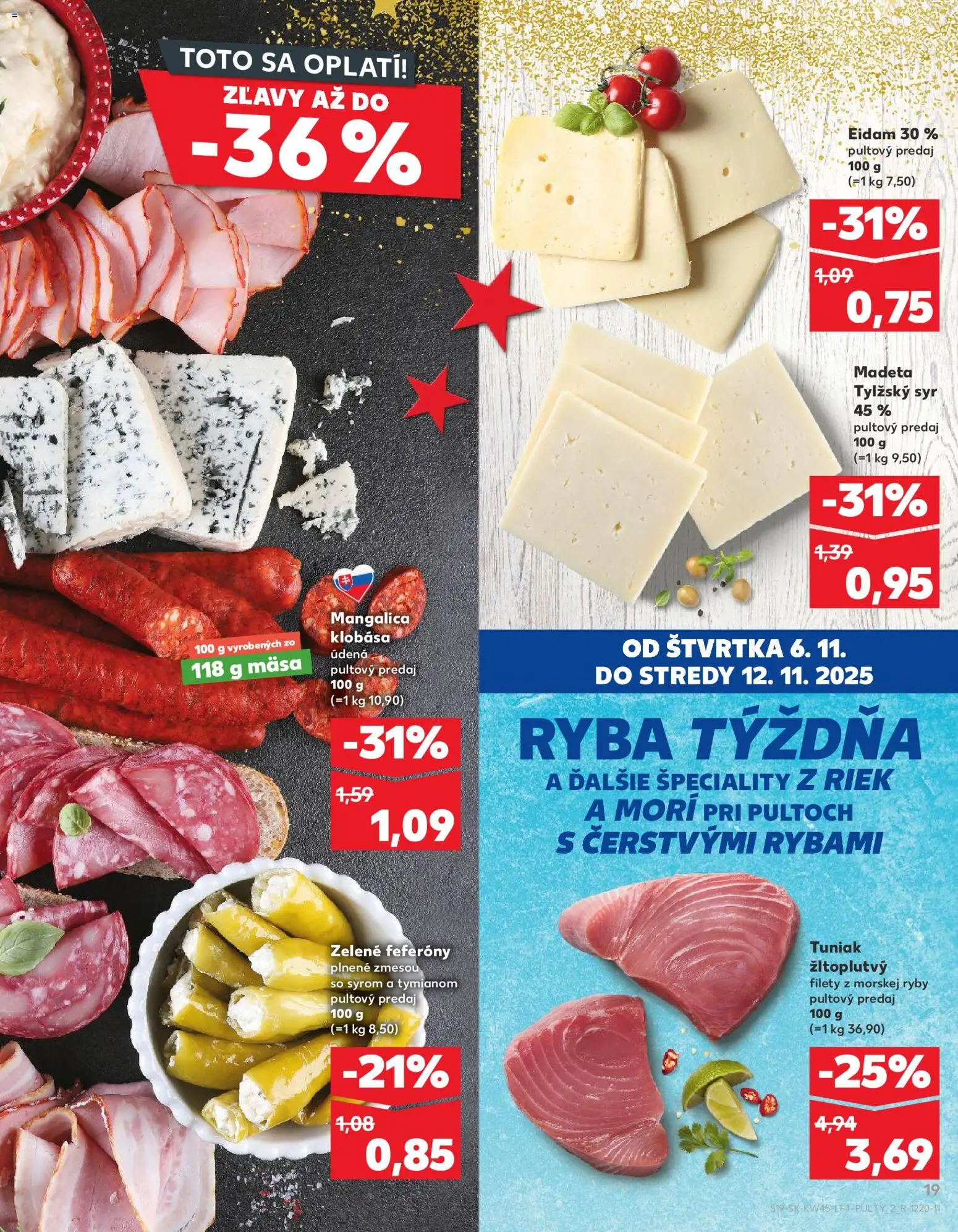 Náhľad Kaufland letáku platného od 06.11.2025