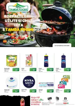 Náhled nabídky: Tamda Foods Tamda Foods leták platný od 15.07.2026