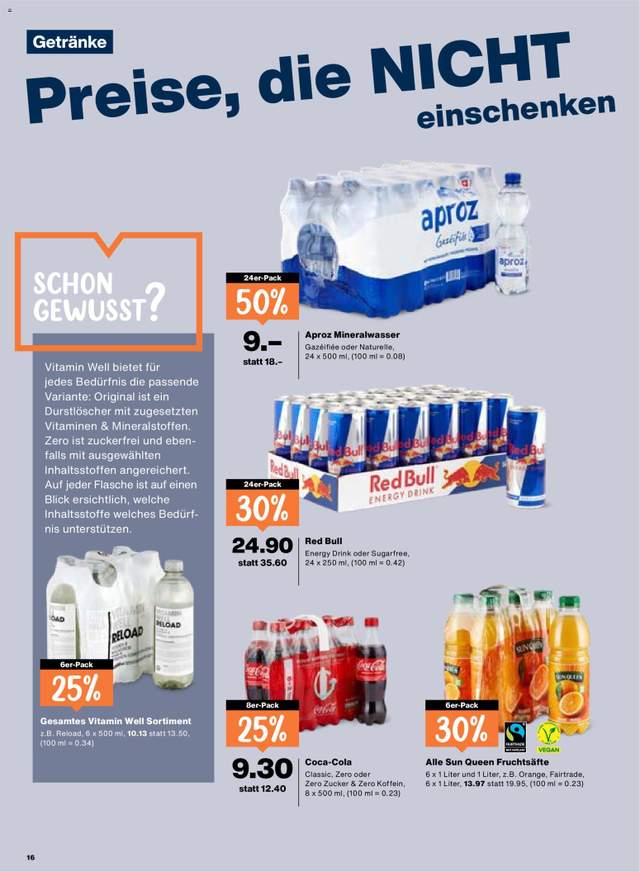 Neue Migros Aktionen ab 17.09.
