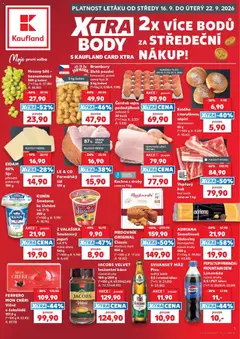 Náhled nabídky: Kaufland Kaufland leták - Kolín platný od 16.09.2026