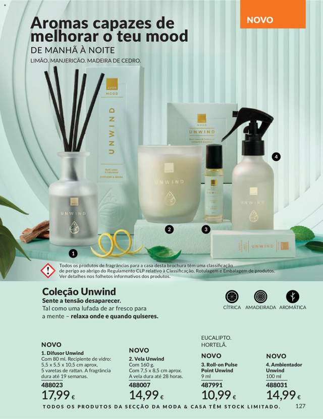 Novo catálogo Avon a partir de 01/06