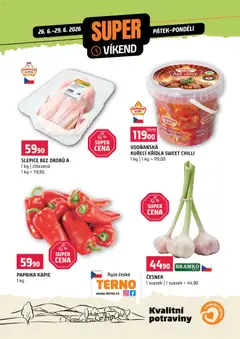 Náhled nabídky: Terno Terno leták - Super víkend platný od 26.06.2026