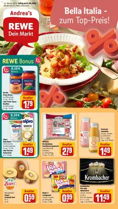 Vorschau von dem Prospekt des Geschäftes Rewe, gültig ab dem 01.06.2026