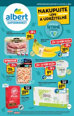 Náhled nabídky: Albert Albert katalog - Supermarket platný od 17.06.2026