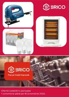 Previzualizarea de cataloage: Brico Depot Brico Depot Catalog valabil de la 05.10.2026
