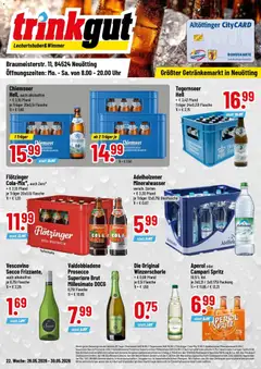 Vorschau von dem Prospekt des Geschäftes Trinkgut, gültig ab dem 26.05.2026
