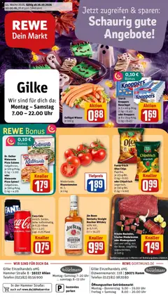 Vorschau von dem Prospekt des Geschäftes Rewe, gültig ab dem 26.10.2026