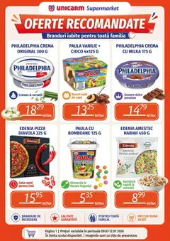 Previzualizarea de cataloage: Unicarm Unicarm Catalog Oferte recomandate valabil de la 09.07.2026
