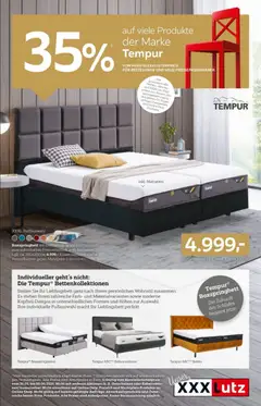 Vorschau der Angebote: XXXLutz XXXLutz Tempur Pro Matratzen gültig ab 26.05.2026
