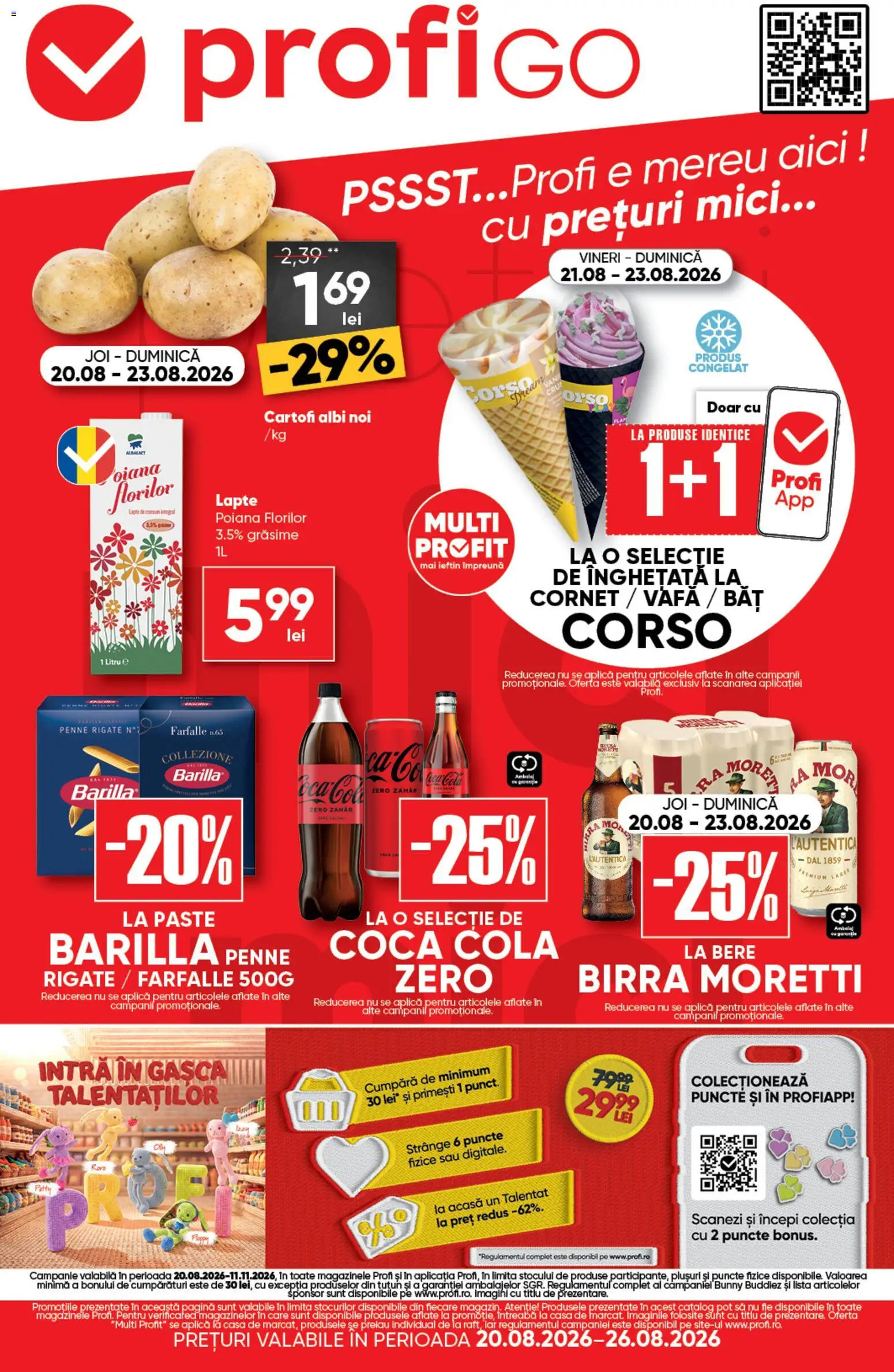 Previzualizarea de cataloage: Profi Profi Catalog Go valabil de la 20.08.2026