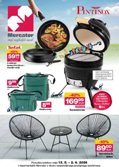 Predogled kataloga iz trgovine Mercator veljaven od 13.05.2026