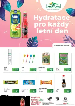 Náhled nabídky: Tamda Foods Tamda Foods leták platný od 08.07.2026