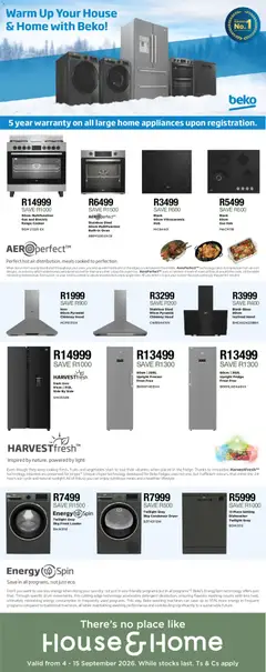 Preview of House and Home flyer valid from 04/09/2026