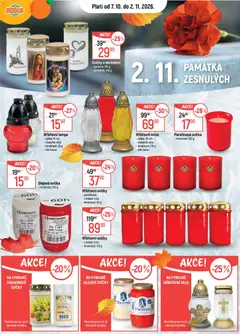 Náhled nabídky: Globus Globus leták - Památka Zesnulých platný od 07.10.2026