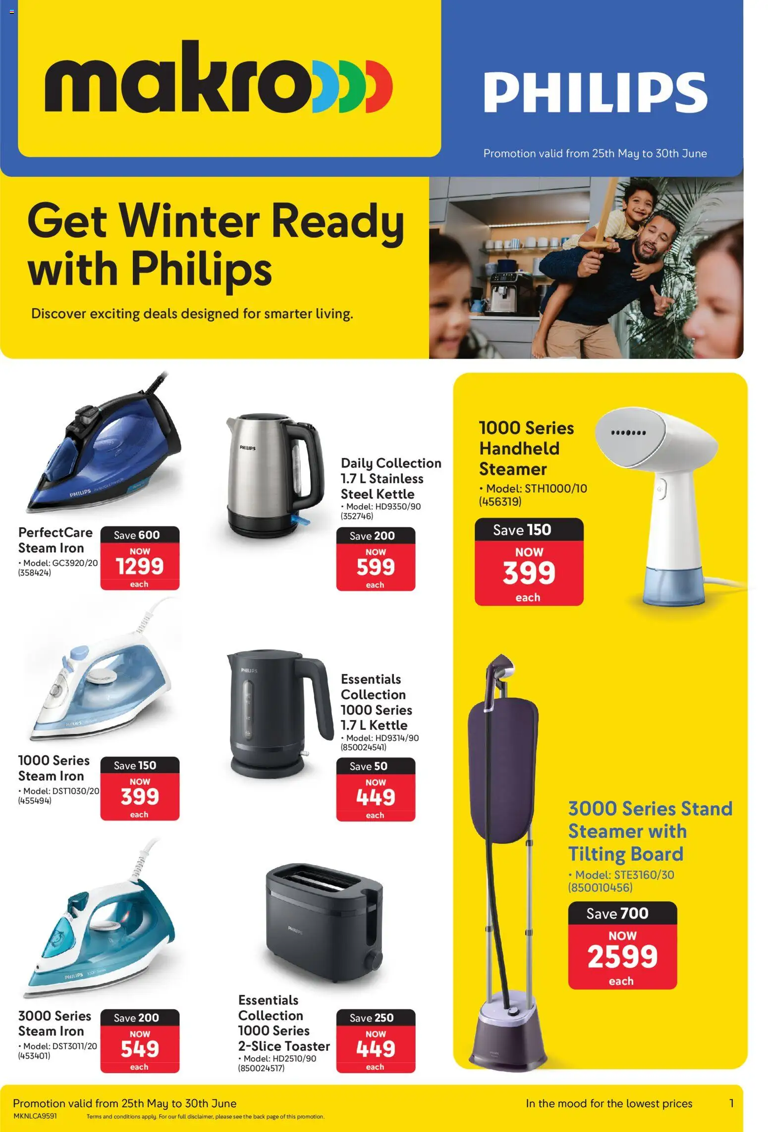 Preview of Makro flyer valid from 25/05/2026