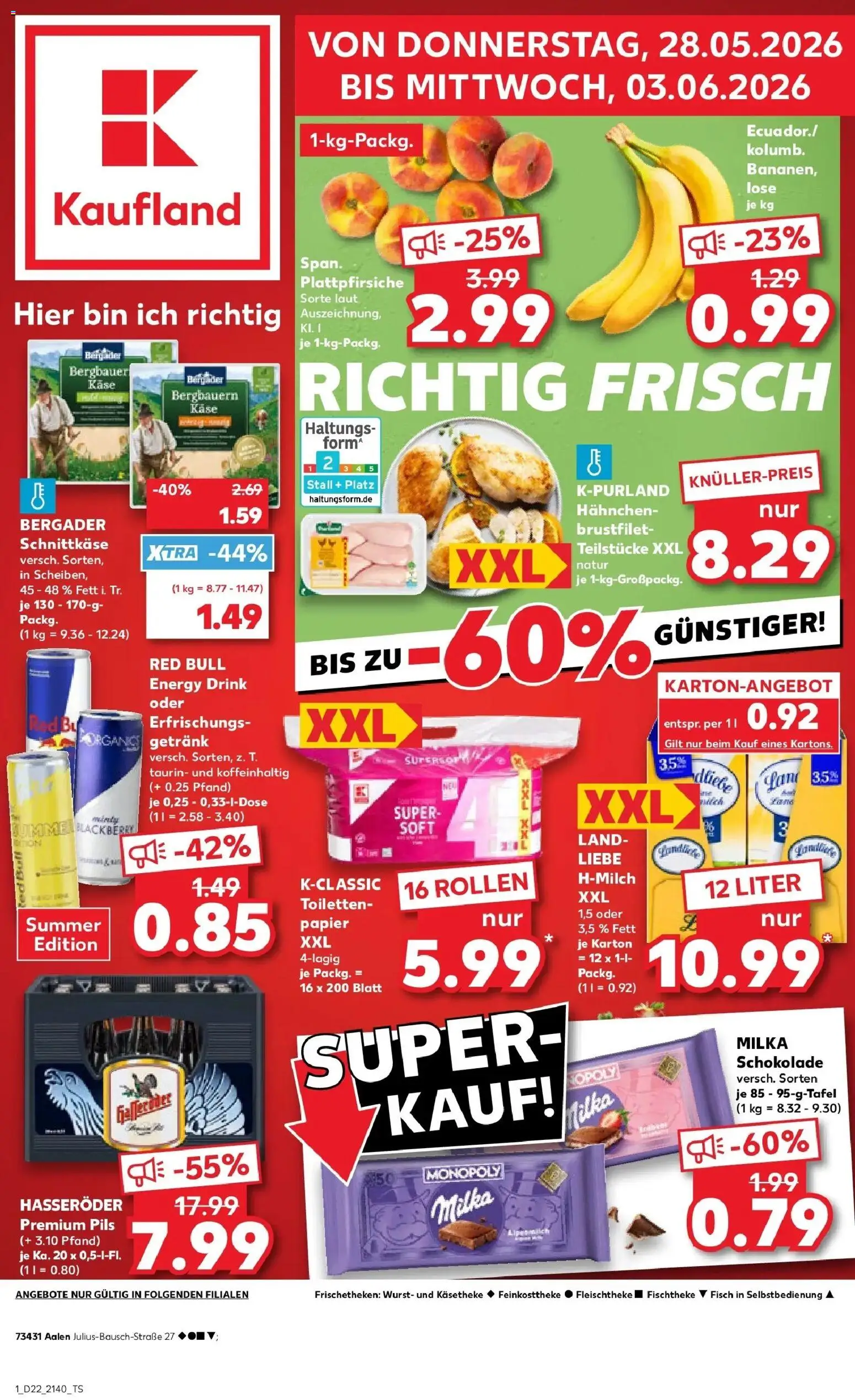 Vorschau von dem Prospekt des Geschäftes Kaufland, gültig ab dem 28.05.2026
