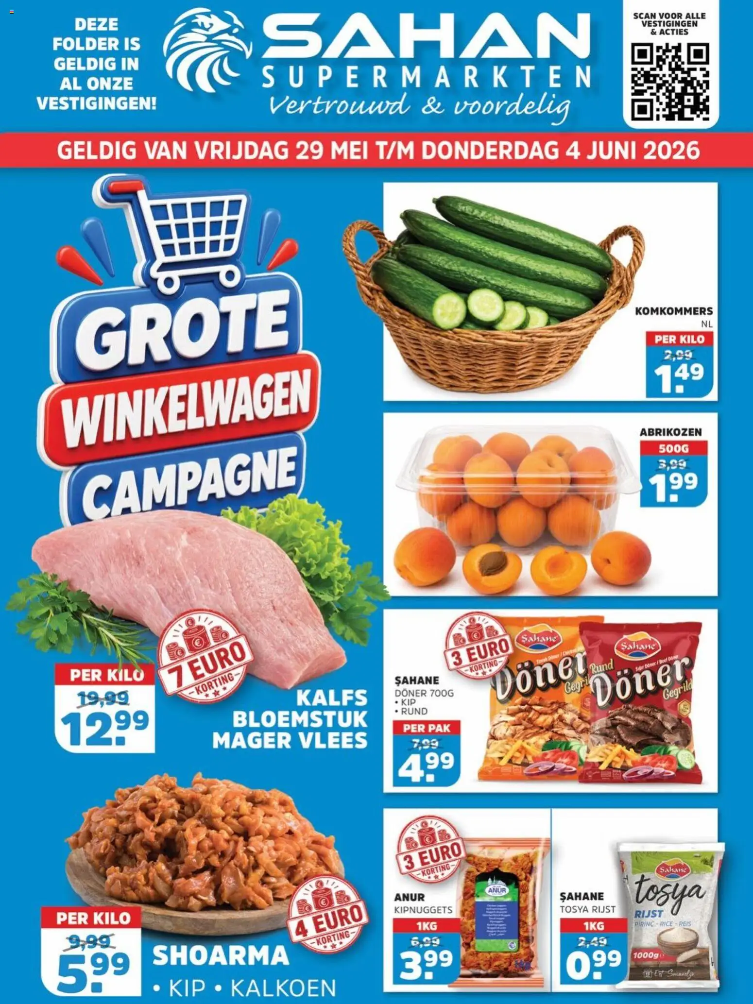 Voorbeeld van Sahan folder van winkel Sahan geldig vanaf 29-05-2026