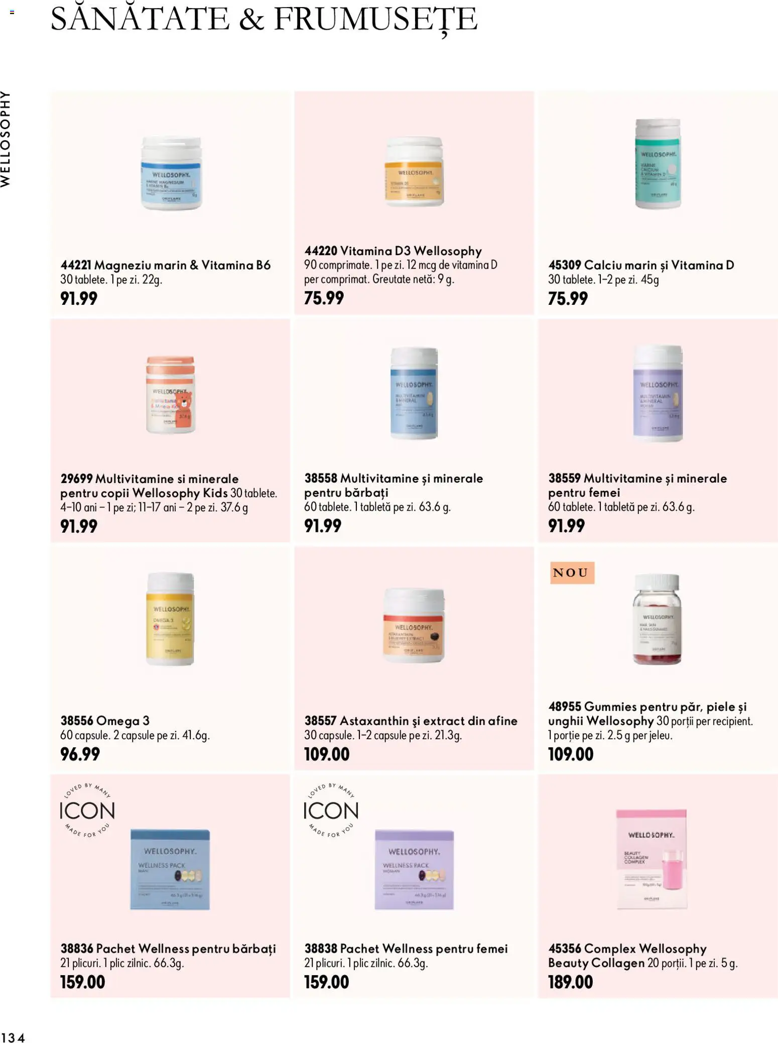 Previzualizarea de cataloage: Oriflame Oriflame Catalog 15 2026 valabil de la 11.11.2026 - Tabletă, Afine, Omega