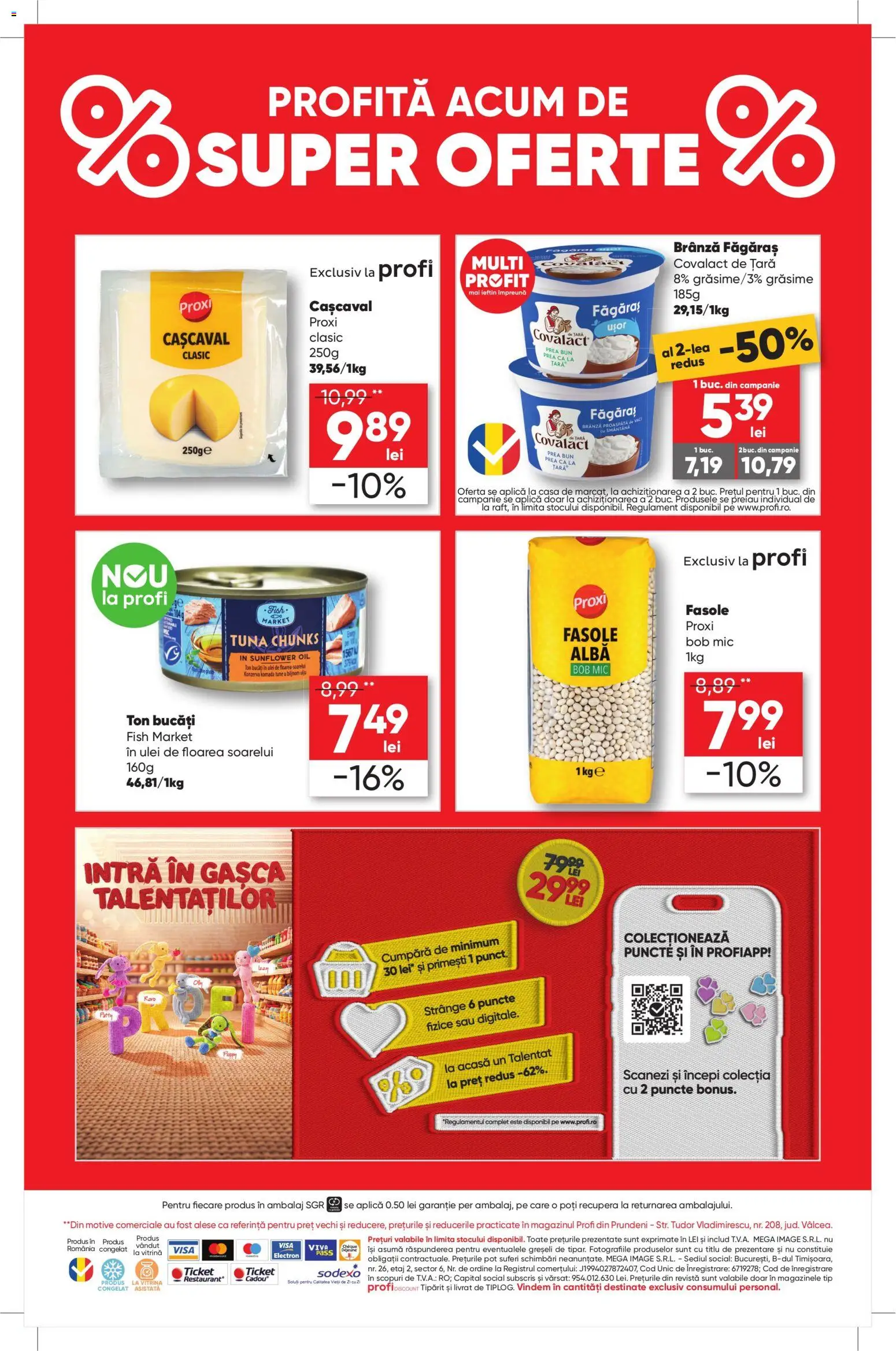 Previzualizarea de cataloage: Profi Profi Catalog Discount valabil de la 27.08.2026