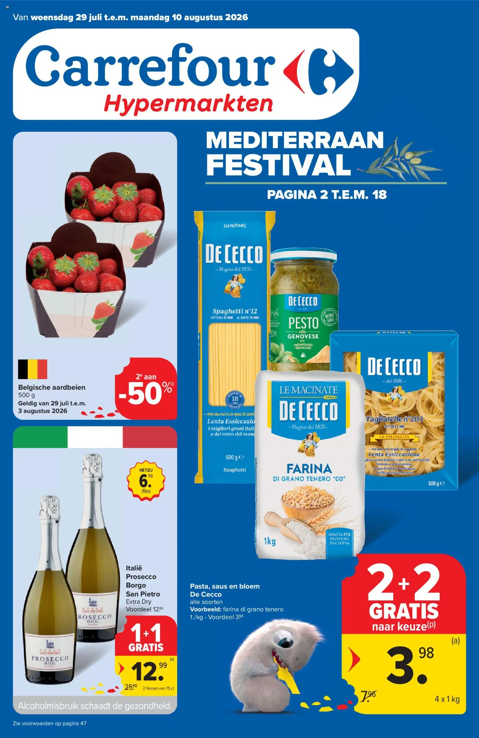 Voorbeeld van Carrefour folder week 31 van winkel Carrefour geldig vanaf 29/07/2026
