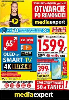 Pogląd gazetki "Mediaexpert promocje - Otwarcie po remoncie Skarżysko-Kamienna" ze sklepu Mediaexpert ważnej od 17.09.2026