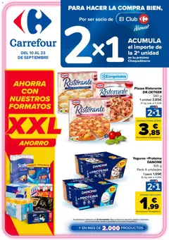 Vista previa del folleto de la tienda Carrefour válido desde el 10/09/2026 