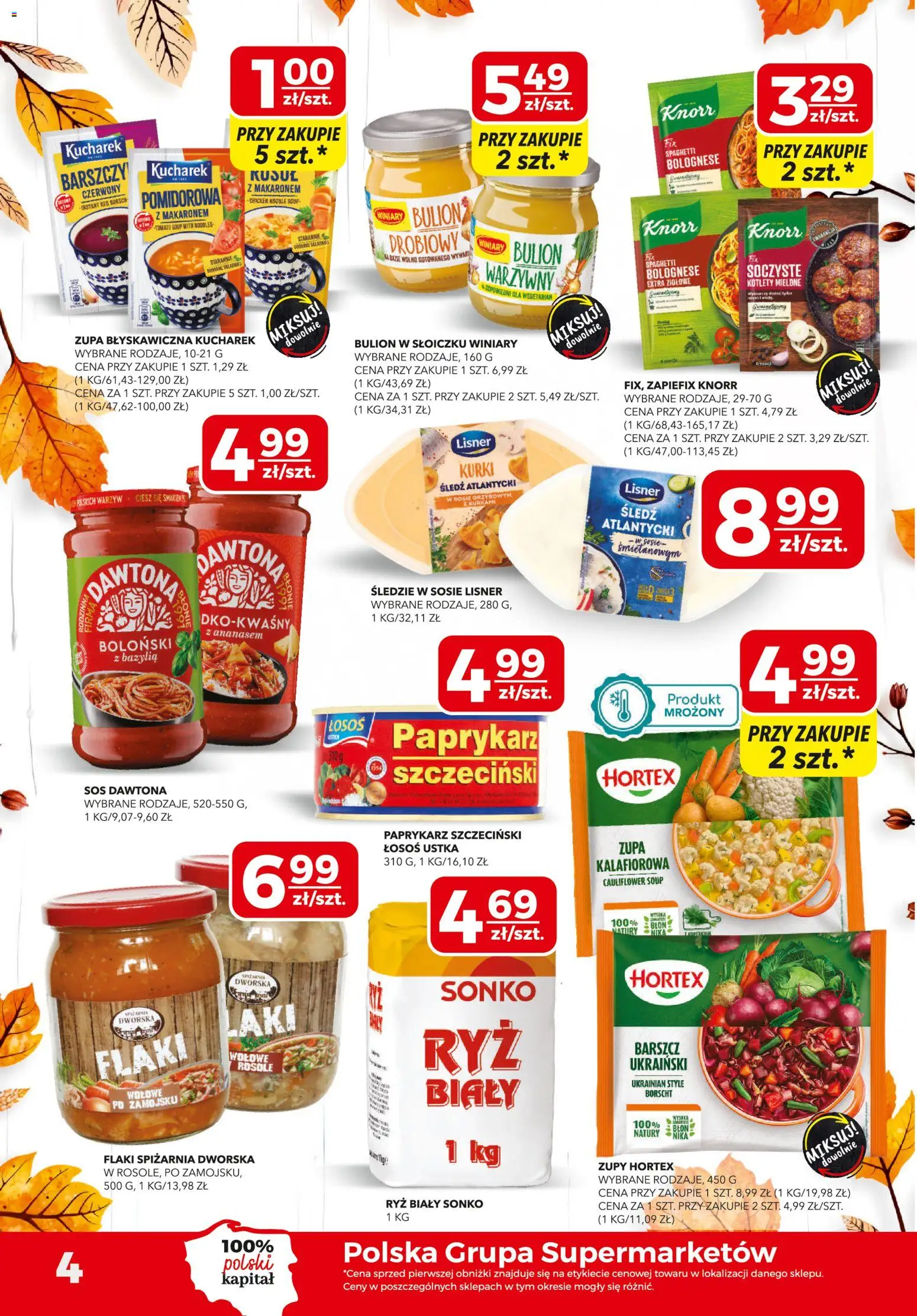 Pogląd gazetki "Top Market gazetka" ze sklepu Top Market ważnej od 22.10.2026