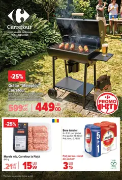Previzualizarea de cataloage: Carrefour Carrefour Catalog Special Bere+BBQ valabil de la 15.04.2026