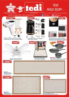 Tedi Tedi Katalog 15.07.2026 - Broşürünün önizlemesi