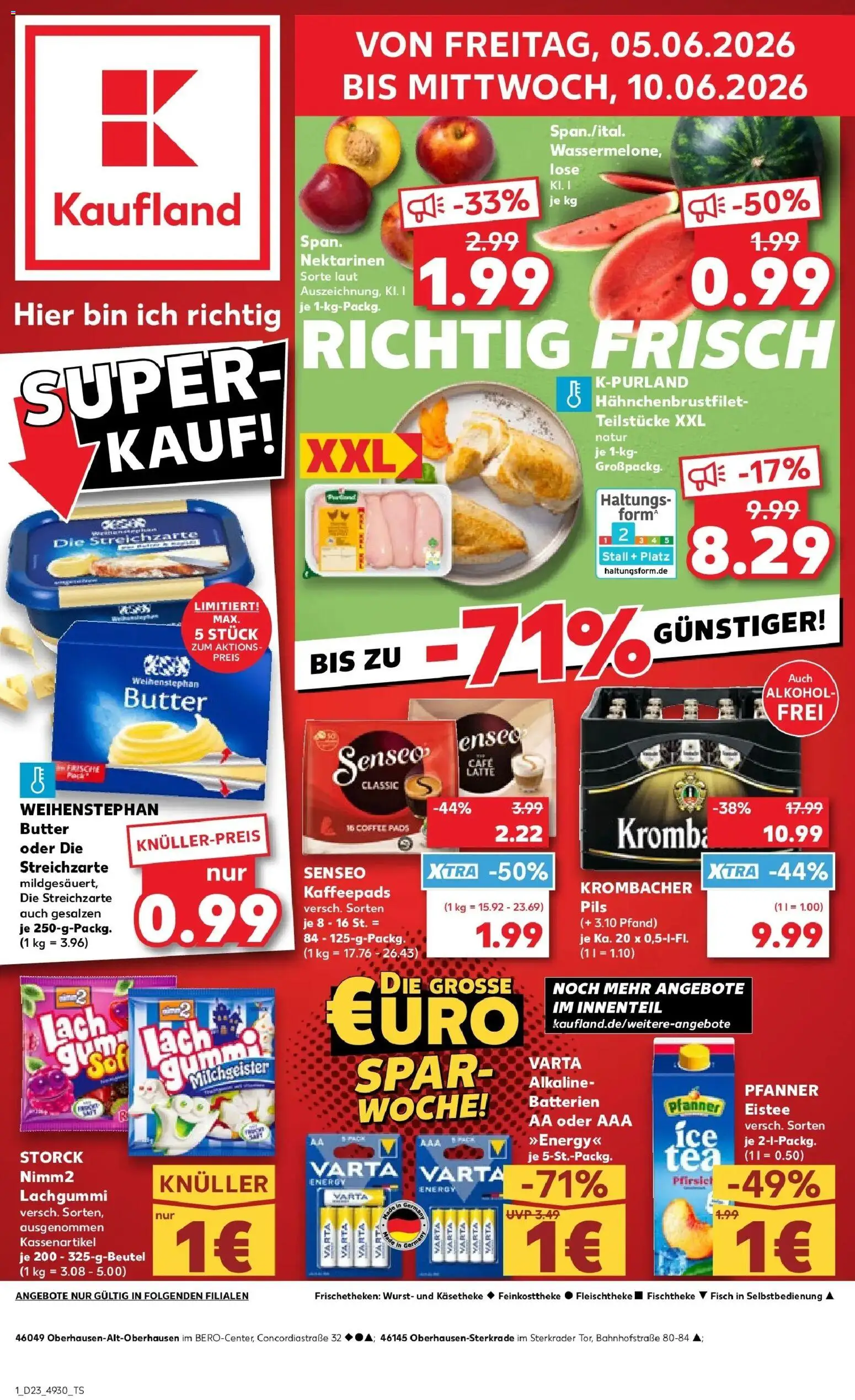 Vorschau von dem Prospekt des Geschäftes Kaufland, gültig ab dem 04.06.2026