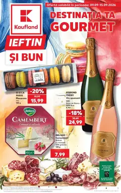 Previzualizarea de cataloage: Kaufland Kaufland Bârlad valabil de la 09.09.2026