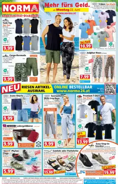 Vorschau der Angebote: Norma Norma Flugblatt gültig ab 22.06.2026