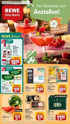 Vorschau von dem Prospekt des Geschäftes Rewe, gültig ab dem 14.06.2026