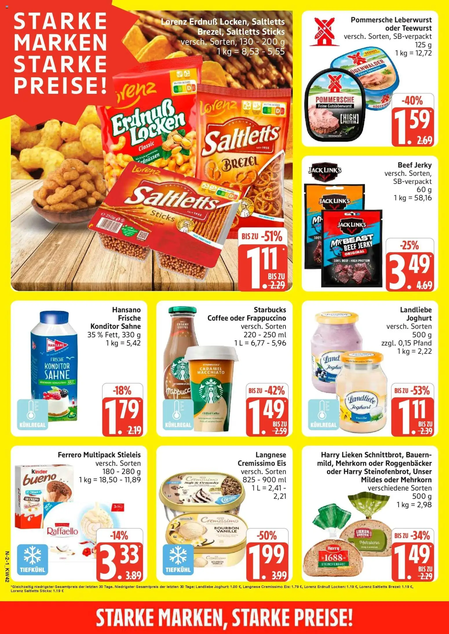 Vorschau von dem Prospekt des Geschäftes Edeka, gültig ab dem 12.10.2026