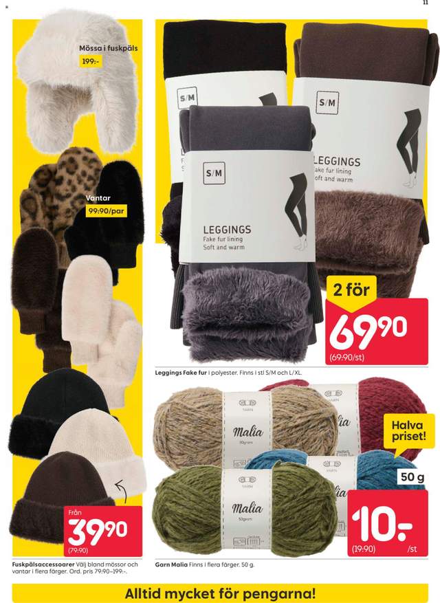 Nytt Rusta reklamblad från 12/10