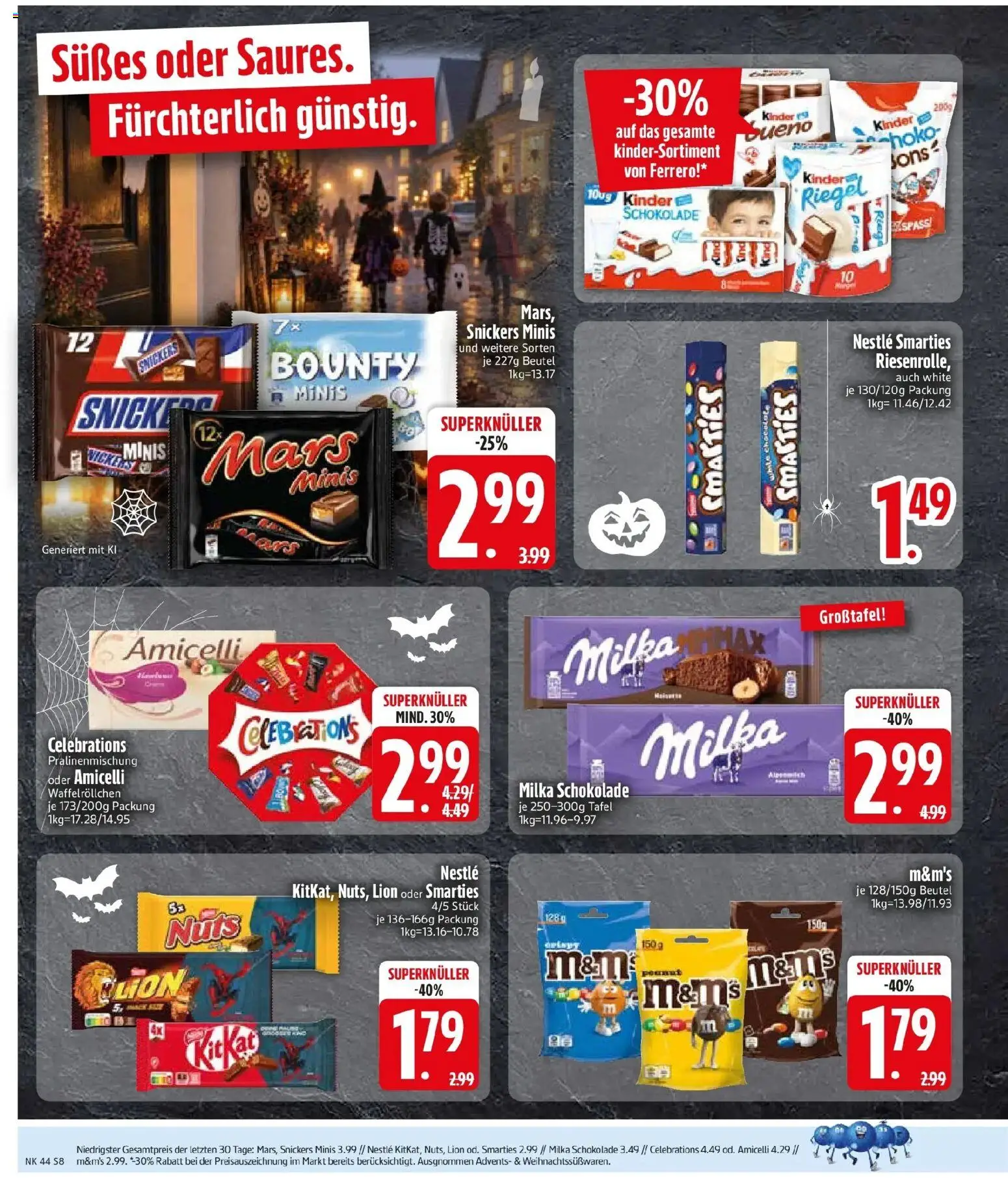 Vorschau von dem Prospekt des Geschäftes Edeka, gültig ab dem 26.10.2026