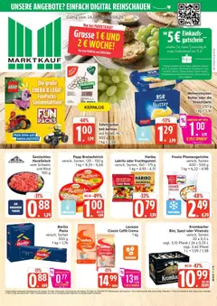 Vorschau von dem Prospekt des Geschäftes Marktkauf, gültig ab dem 24.08.2026