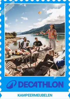 Voorbeeld van Decathlon Seizoensaanbod / Offre saisonnière van winkel Decathlon geldig vanaf 01/06/2026