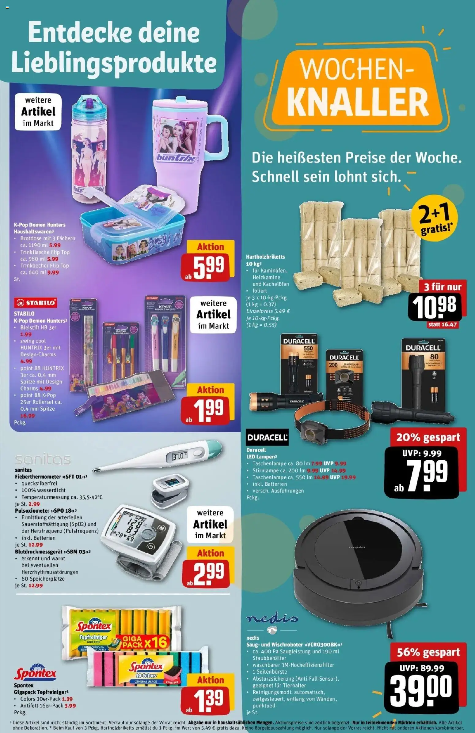 Vorschau von dem Prospekt des Geschäftes Rewe, gültig ab dem 12.10.2026