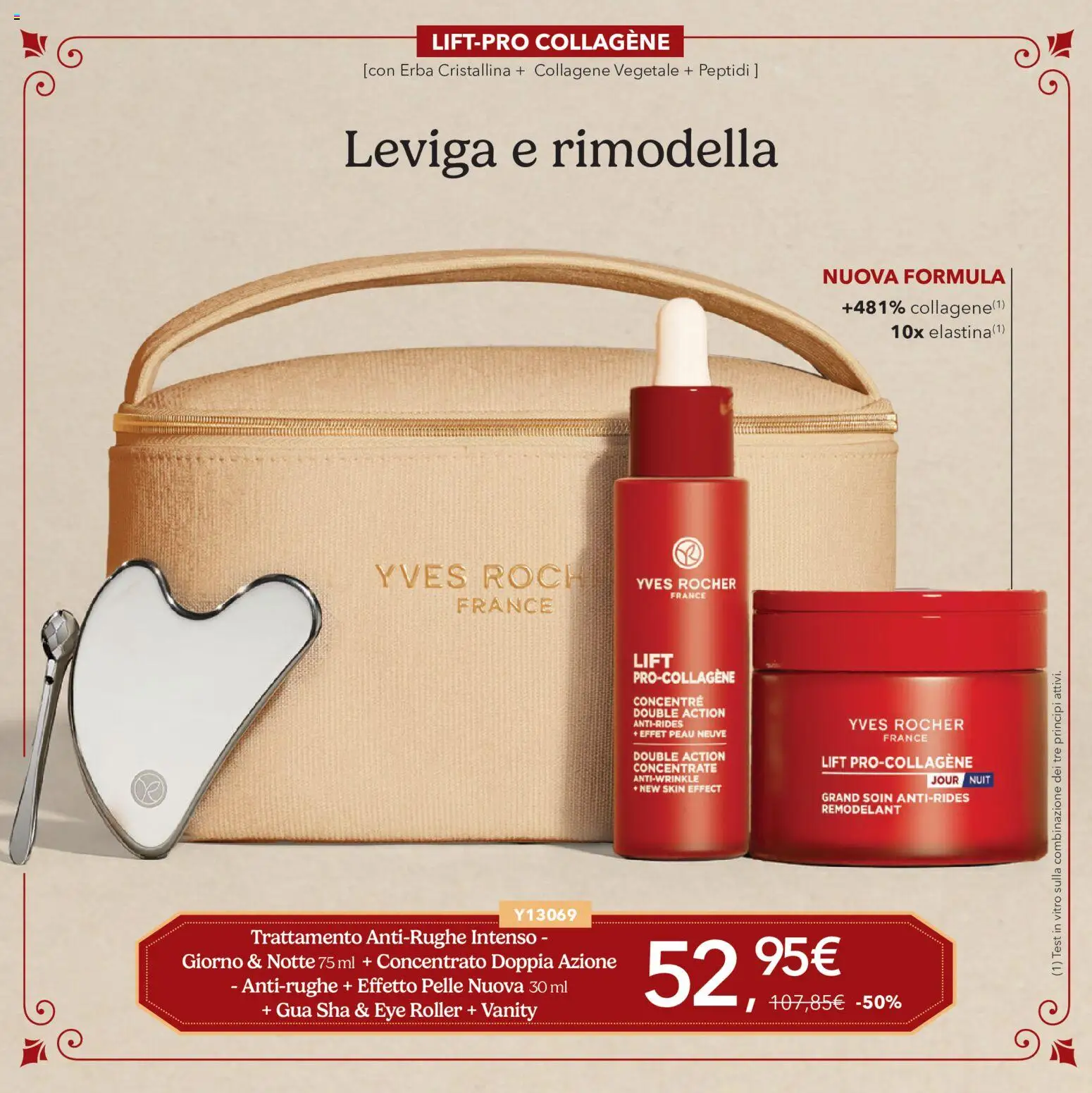 Anteprima dell'opuscolo Yves Rocher catalogo L'atelier Dei Desideri dal negozio Yves Rocher valido da 20/10/2026