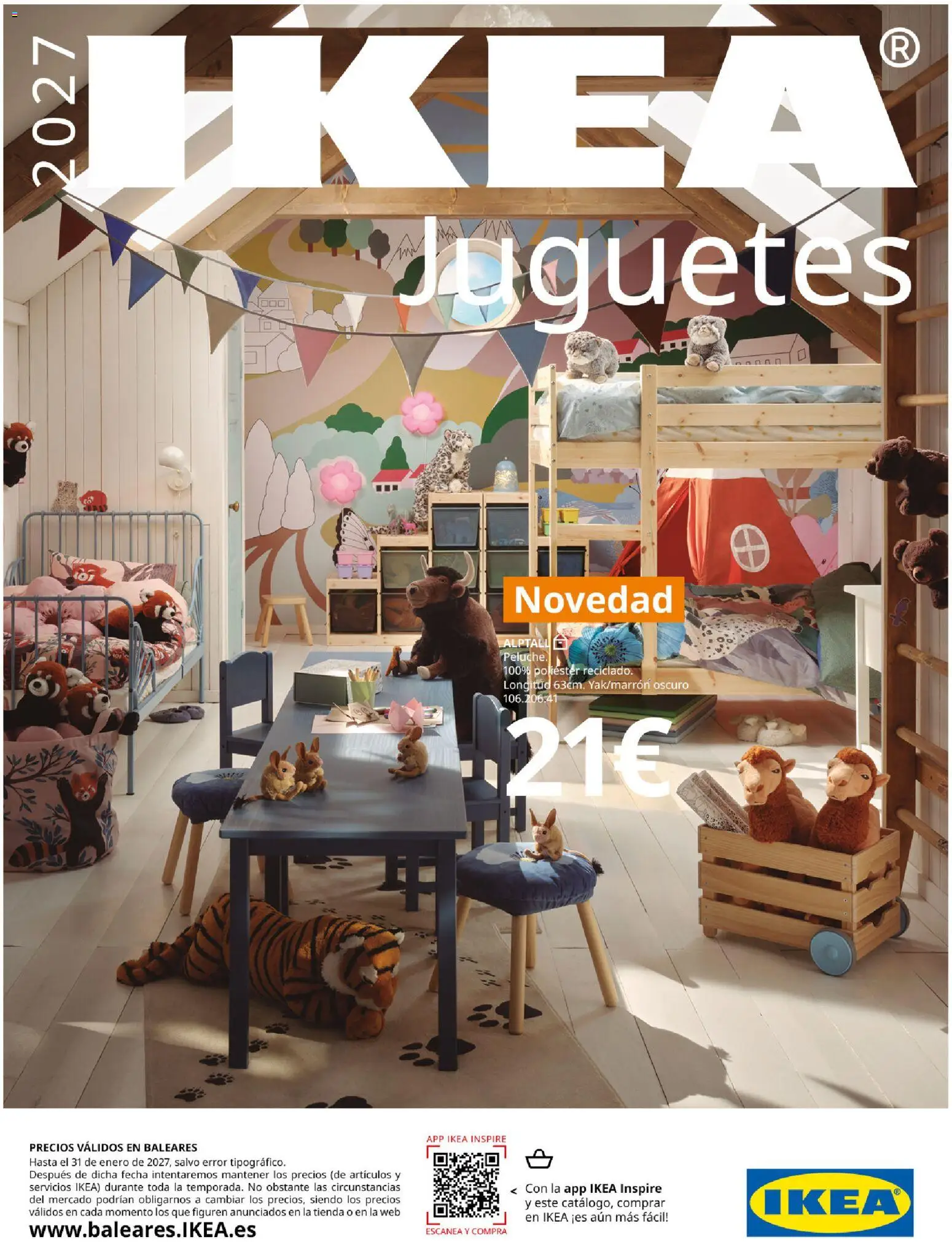 Vista previa del folleto de la tienda IKEA válido desde el 05/10/2026 - Juguetes