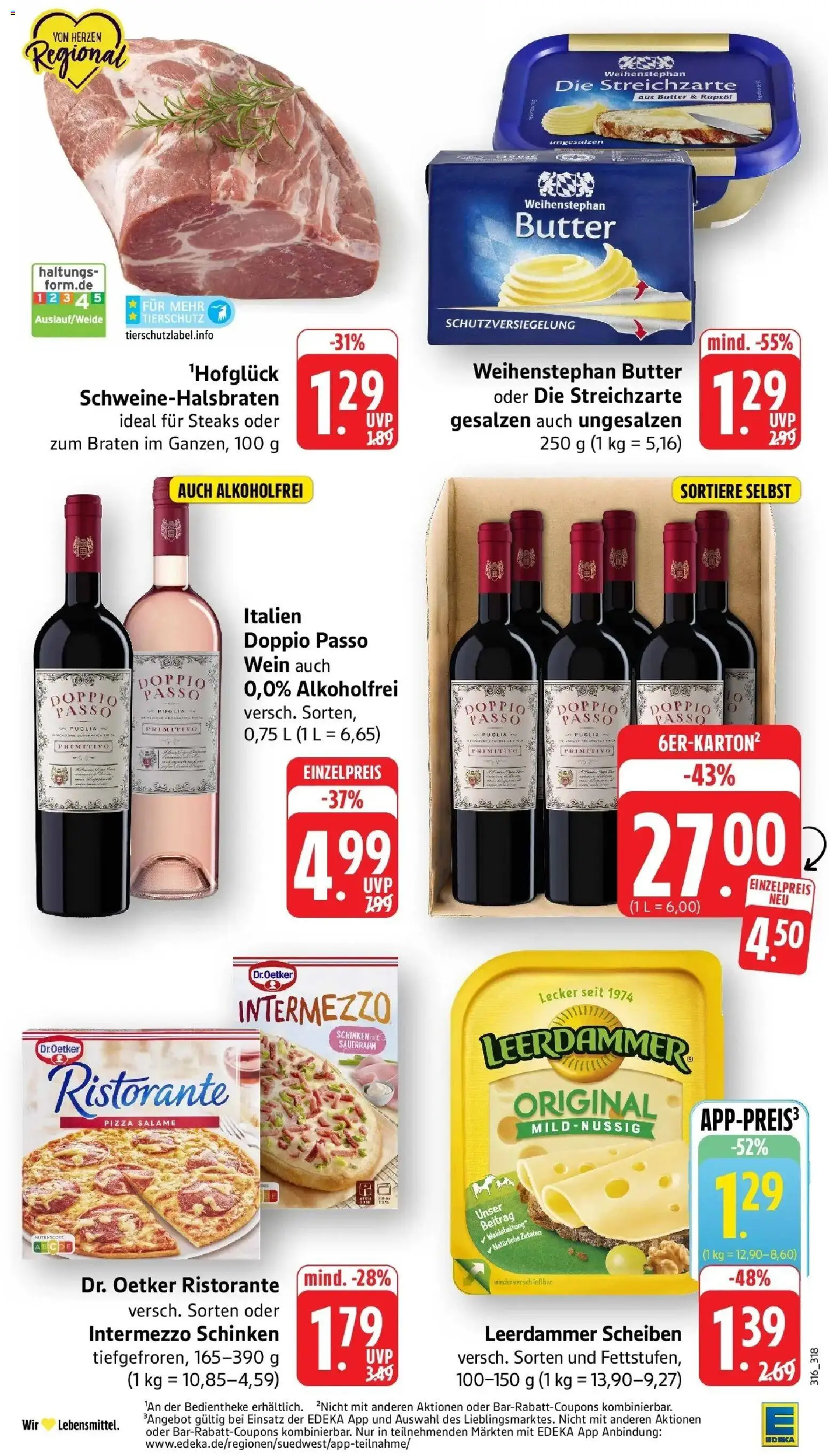 Vorschau von dem Prospekt des Geschäftes Edeka, gültig ab dem 12.10.2026