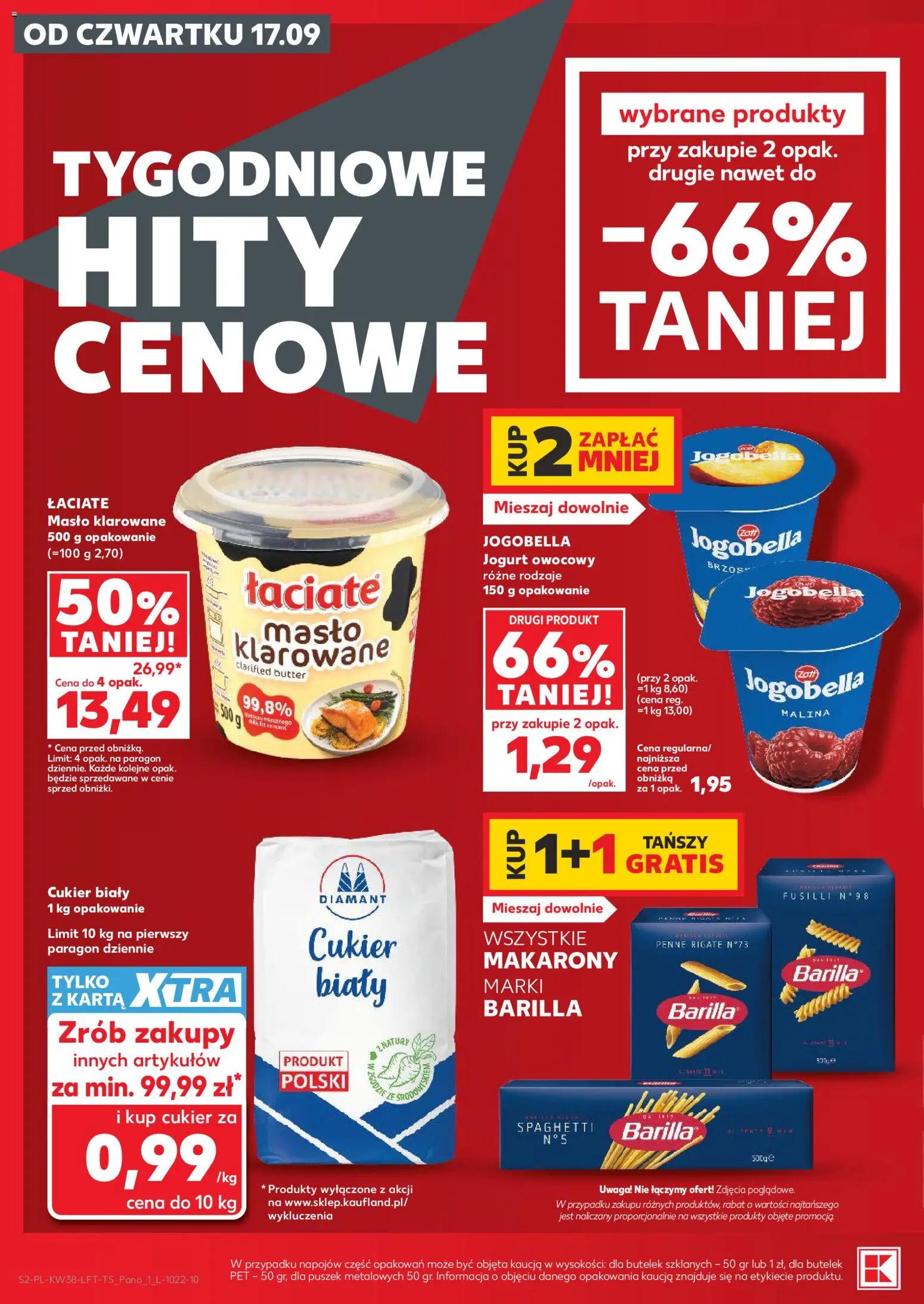 Pogląd gazetki "Kaufland gazetka" ze sklepu Kaufland ważnej od 17.09.2026