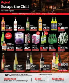 Preview of Oxford Freshmarket flyer valid from 15/07/2026