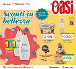 Anteprima dell'opuscolo Oasi volantino dal negozio Oasi valido da 04/06/2026