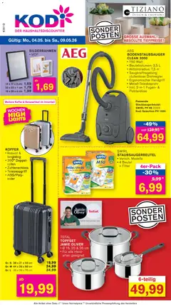 Vorschau von dem Prospekt des Geschäftes KODi, gültig ab dem 04.05.2026