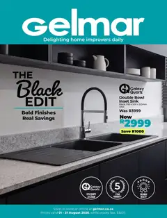 Preview of Gelmar flyer valid from 01/08/2026